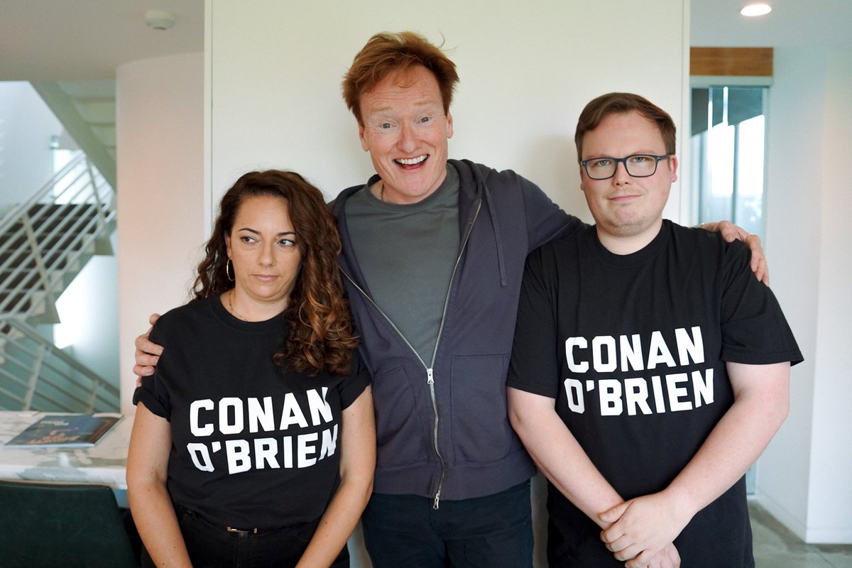 Team Coco tweet media