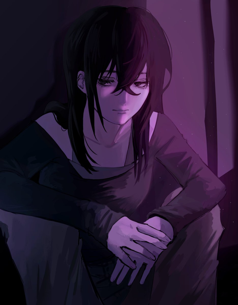 Yanrisui's tweet photo. Okay I hate purple now https://t.co/hlkiP6eLwY