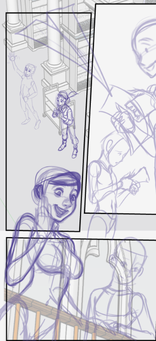 FatimaFuentesOK's tweet image. #manga  #wip