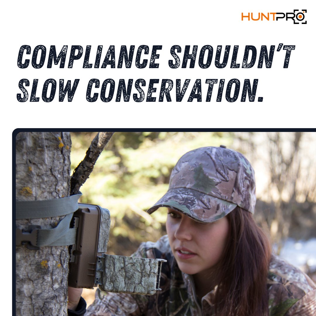 HuntProAI's tweet photo. HuntPro helps teams stay organized, consistent, and audit-ready without slowing fieldwork.
Modern tools for modern conservation.

Discover the HuntPro Platform: https://t.co/jGUOB2xxCc

#HuntPro #ConservationTech #WildlifePrograms #NaturalResources https://t.co/3gXlcYcFz1