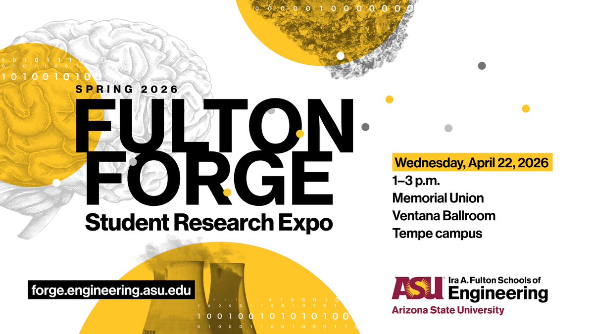 ASU Ira A. Fulton Schools of Engineering tweet media