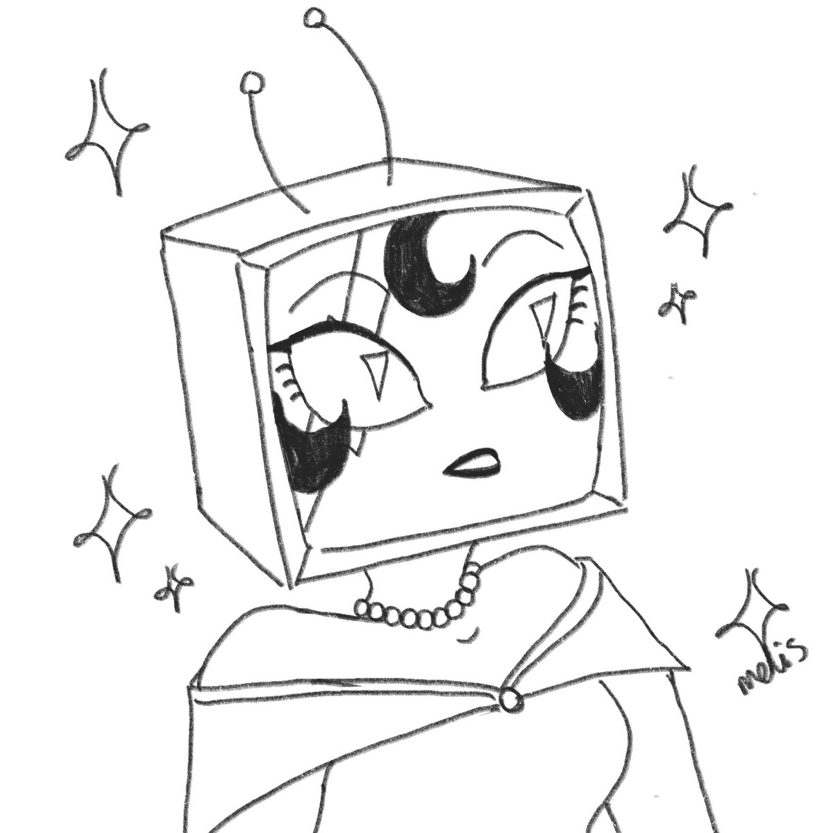 melishnm322's tweet photo. Any excuse to draw Female Vox man…
#mothstatic #valvox #hazbinhotel https://t.co/BIWrIGRx06