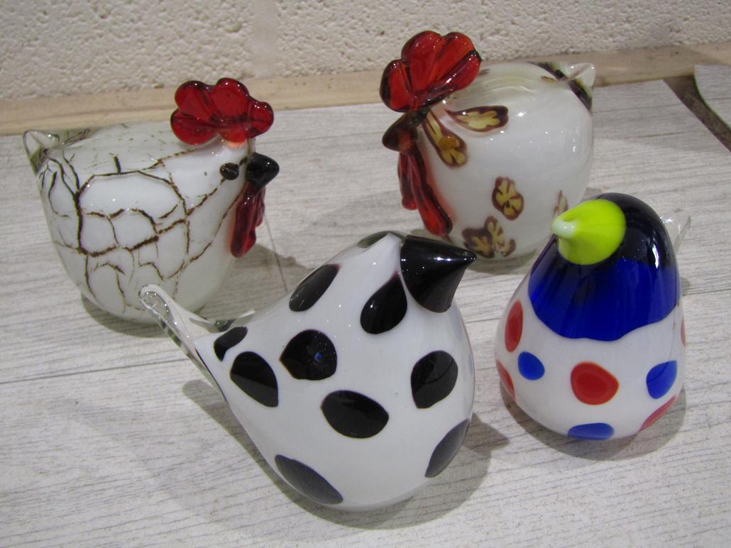 MewsAuctions's tweet image. Available this Friday 24th April. Auction starts at 6pm.

Crystal Glass 'Birds'.

#crystal #crystalglass #birds