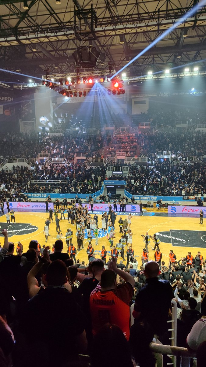 Γαμημένα γκρι σκουπίδια ερχόμαστε να σας γαμήσουμε μέσα στην Ισπανία #PAOKBC #PAOKbil <a href="/FIBAEuropeCup/">FIBA Europe Cup</a>