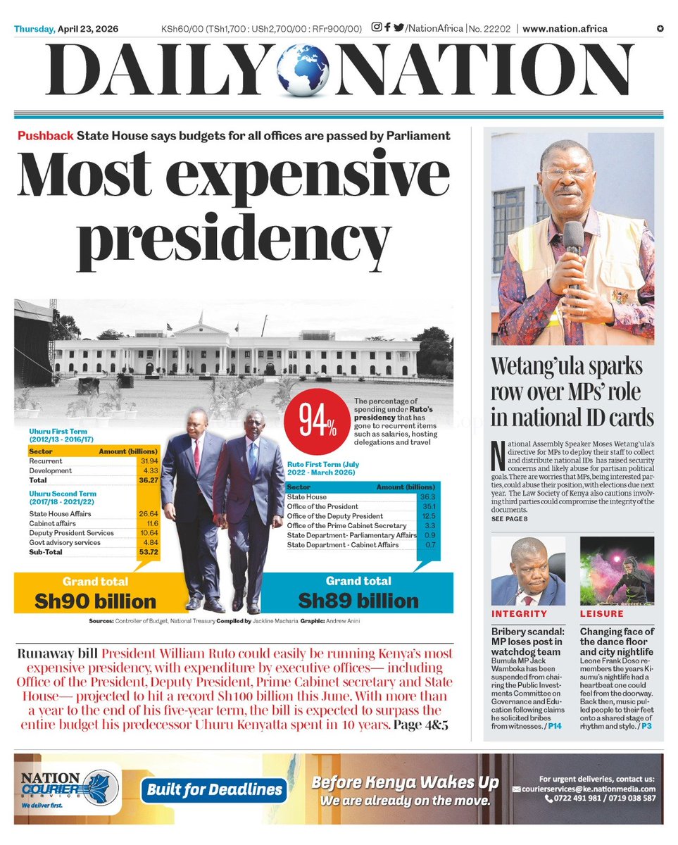 Daily Nation tweet media