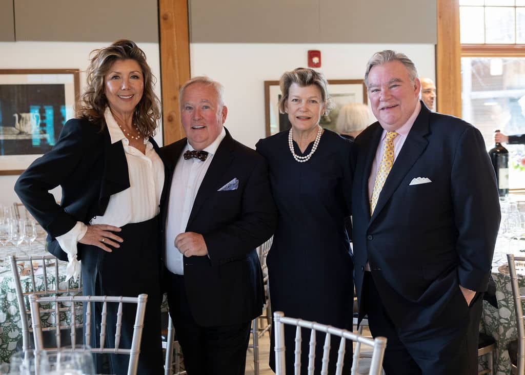 SM_NC's tweet photo. Thanks to everyone who joined us for An Evening with Peter X. Kelly Honoring Melissa H. Mulrooney. It was an unforgettable evening of cuisine and celebration, recognizing Chef Kelly and paying tribute to our retiring CEO's legacy.

Full photo gallery:
https://t.co/SLFKHWixjI https://t.co/o2v44T3s3A