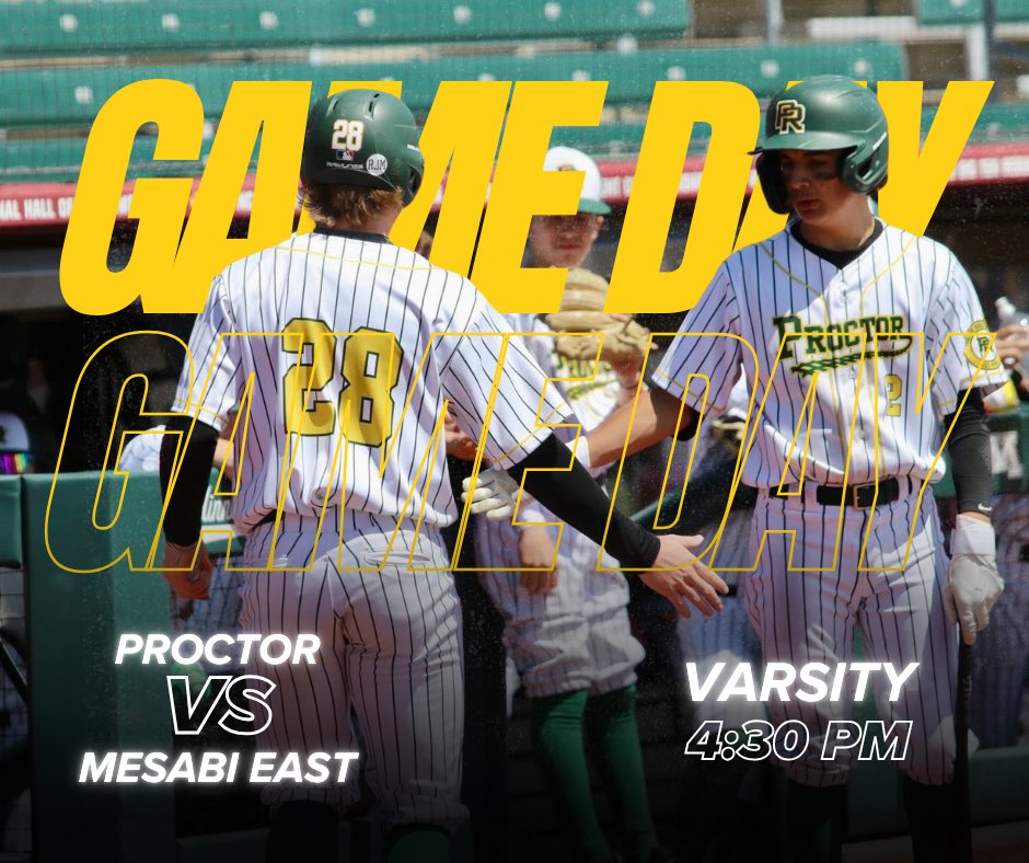 Proctor Baseball tweet media