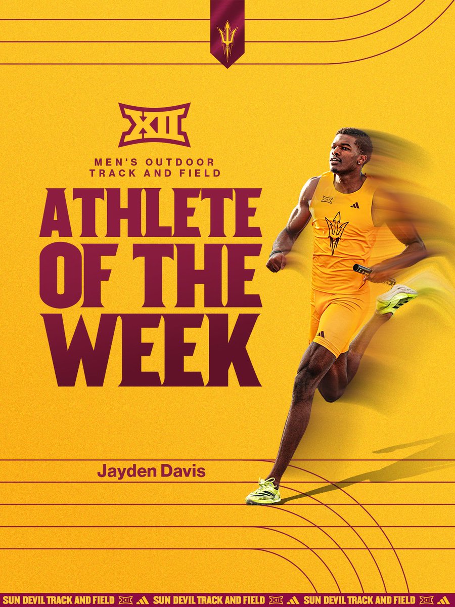 Sun Devil Track and Field/XC tweet media