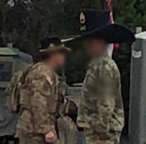 How Cody <a href="/Red2Recon/">Cody</a> welcome newbies to the unit