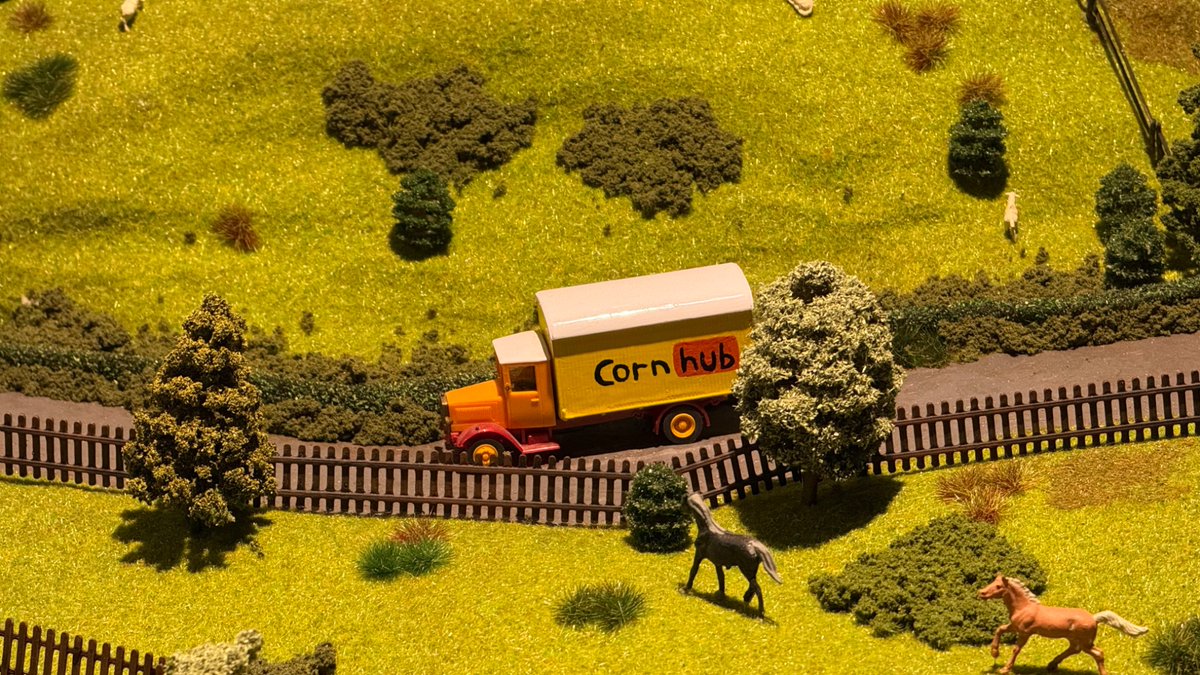 verytinytweets's tweet photo. The Model Village is well-known for being packed with puns and humour, including plenty of subtle adult humour too. 👀

https://t.co/Gp5YNuL2Q5

 #modelvillage #miniature #humour #devon https://t.co/gegU1WJvIo