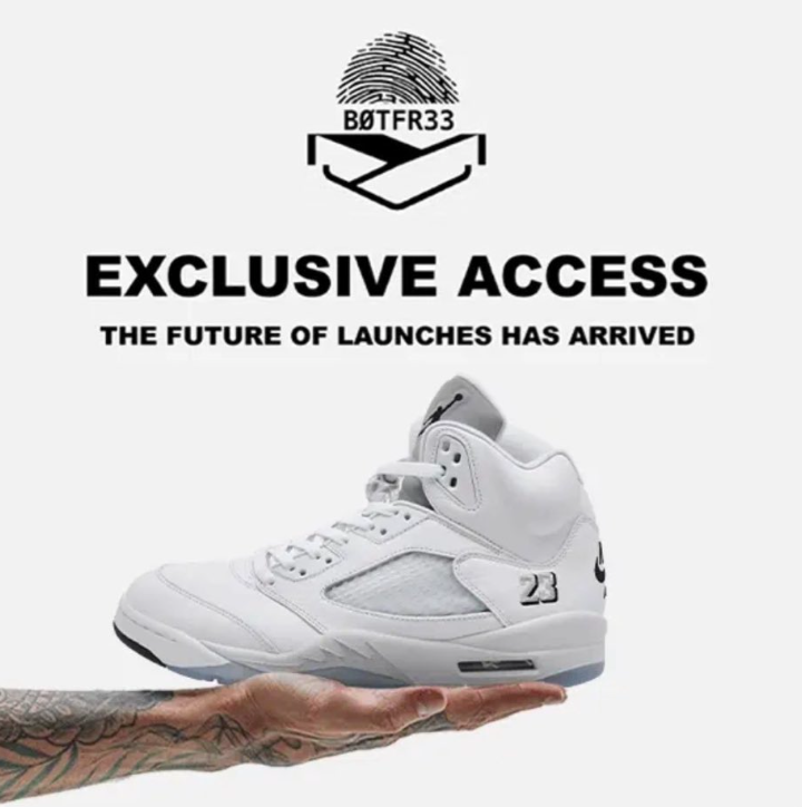 Ad: Exclusive access on Air Jordan 5 Retro OG ‘White and Metallic Silver’ still available via JD Sports => tinyurl.com/jdaccess 

0 points to redeem 
use status cash