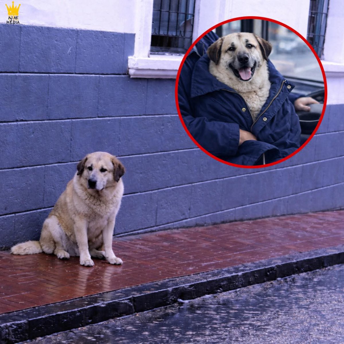 The Husky tweet media