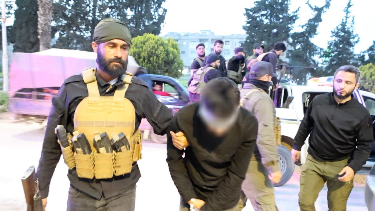 وزارة الداخلية السورية tweet media