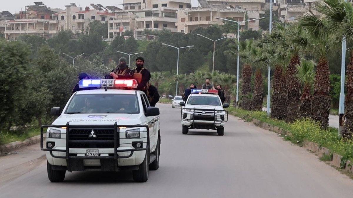 وزارة الداخلية السورية tweet media