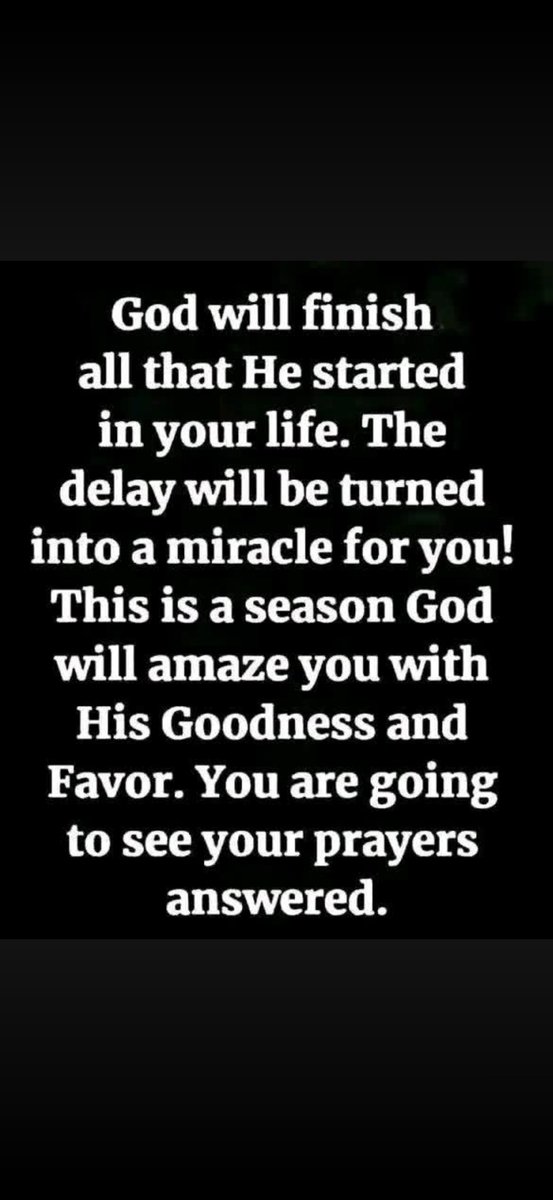 coybarker's tweet photo. God is a FINISHER!🔥 https://t.co/zhhVH98zxa