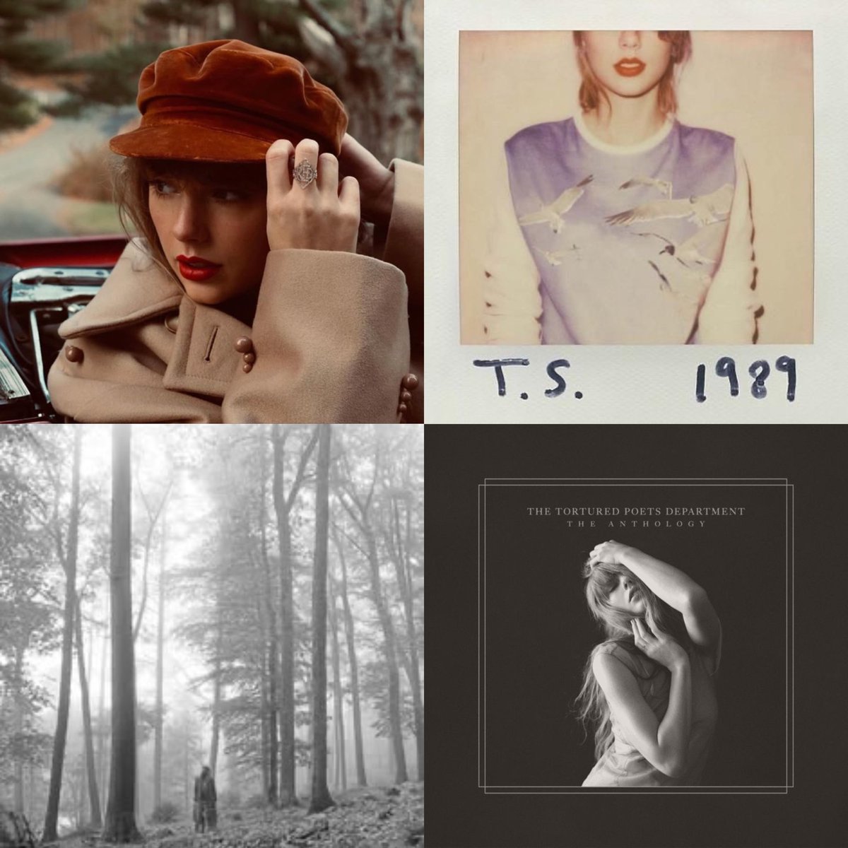 ponar15's tweet image. Rank these albums
