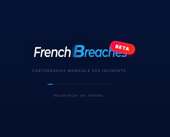 Frenchbreaches's tweet photo. 🚨🌍 FrenchBreaches MAP (beta) : découvrez une carte des cyberattaques dans le monde en temps réel, avec des données détaillées et précises.

> https://t.co/5QyCsQxhFE https://t.co/XNfrna4a0t
