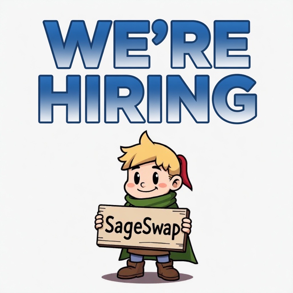 WE’RE HIRING <a href="/SageSwap_io/">SageSwap</a>  🔥

We’re growing fast — while others overcomplicate everything, we keep swaps simple.

->Open roles:

• Swapper
• TX Checker (refresh every 5 sec)
• Network Blamer
• Panic Intern 💀

->Requirements:

• Panicked over a “stuck” swap
• Blamed