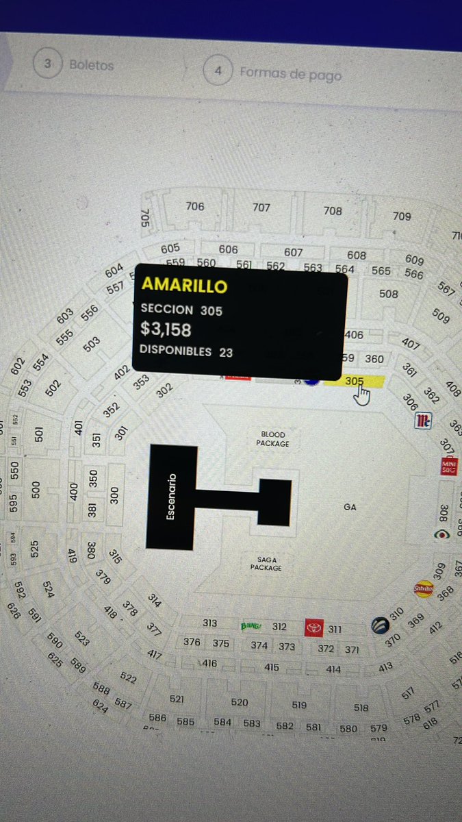 Tickets MX tweet media