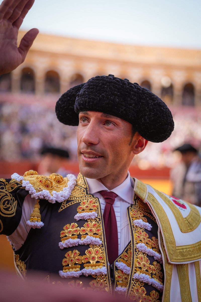 ¡Qué torero es David de Miranda! 👏🏻