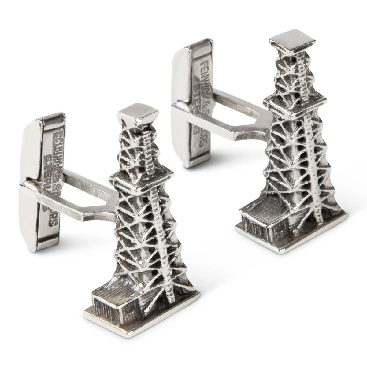 SirJacks's tweet image. WTI #oil around $90—markets in flux, but these vintage oil derrick #cufflinks keep it anchored in #sterling

sirjacks.com/products/vinta…

#WTI #CrudeOil #OilMarkets #Energy #Commodities #VintageStyle #Cufflinks #SterlingSilver #MensStyle #Finance #Markets #LuxuryDetails