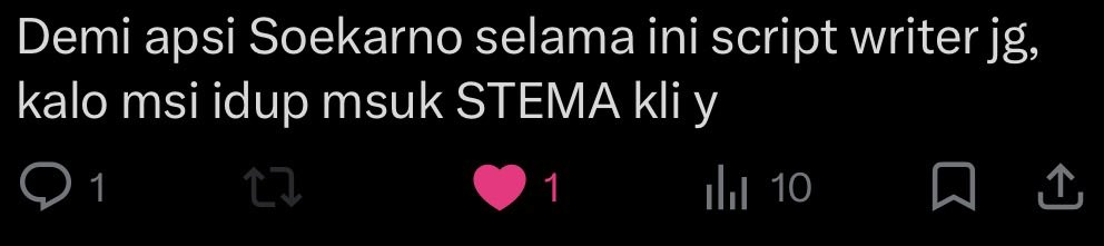 SETUJU! AYO GAIS MASUK STEMA!!!