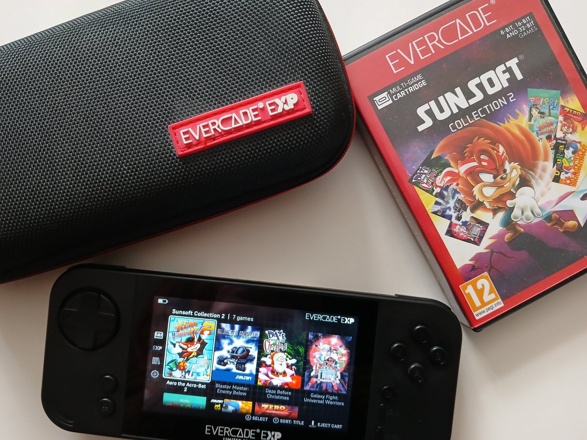 sir_top_and_hat's tweet image. I'm absolutely shattered today - easy night in order 👍

Sunsoft collection 2 on #evercade just chilling 😎 &amp;amp; gaming 🕹

How your week going almost ready for the weekend??

#GamingCommunity #GamersUnite #fun #GamerLife #retro #games