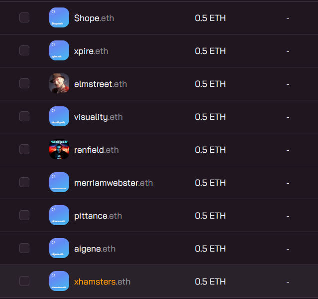 kushari96's tweet image. Check out #ensdomains on @ensvision 
Opening to your offers !
#ENS $ENS #Web3Domains