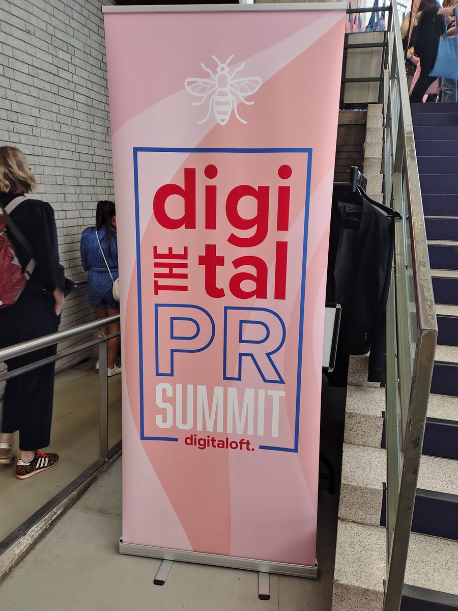 BrettWalkerPR's tweet photo. Good to attend The Digital PR Summit today.

As expected, some good talks covering PR's relationship with SEO and the media.

Big up to everyone at @digitaloftuk for putting on such a good event again, and to the team at @rncmlive for being such a good host venue. https://t.co/XNaGaLhcUI