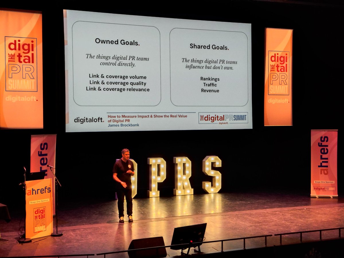 BrettWalkerPR's tweet photo. Good to attend The Digital PR Summit today.

As expected, some good talks covering PR's relationship with SEO and the media.

Big up to everyone at @digitaloftuk for putting on such a good event again, and to the team at @rncmlive for being such a good host venue. https://t.co/XNaGaLhcUI