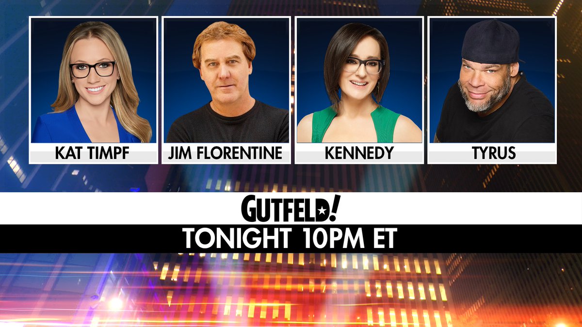 Gutfeld! tweet media