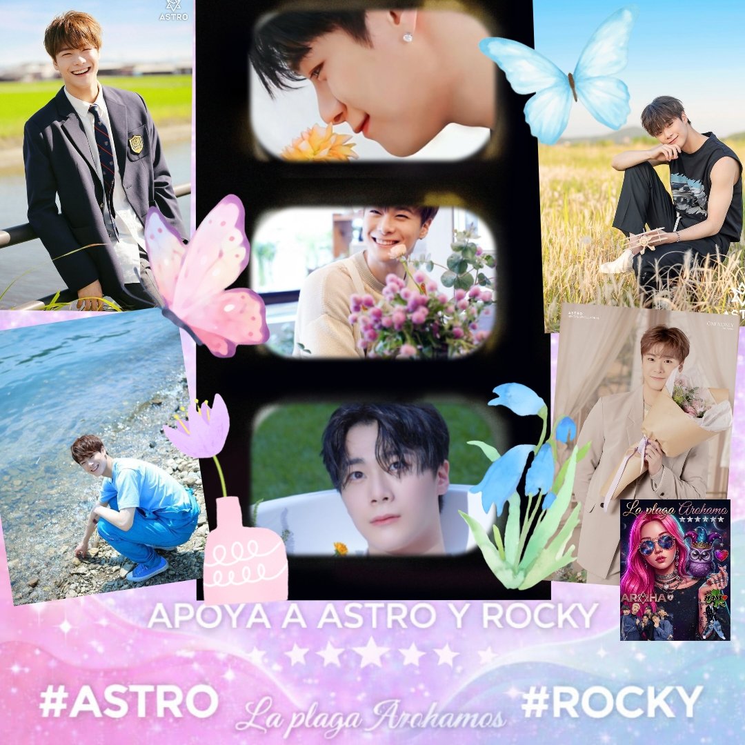 AntonietaT85998's tweet photo. Hoy día de seguir apoyando a nuestra Luna 🌙Moombin♥️❤️🩹💜✨🌟😍
#ASTRO #MoonbinASTRO https://t.co/eolQYHQ4Lx