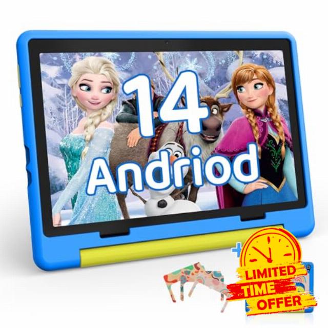 warehouseoffers's tweet image. #HotLight Kids Tablet 10 inch Android 14 Octa-Core, 8GB RAM+64GB ROM, 1280 * 800 IPS, 5MP+8MP Dual Camera, 5000mAh, Parental Control,...
#Computer #SaverDeal #SuperSaverDeal #Tablets
🔗 warehousediscounts.uk/l/zsq