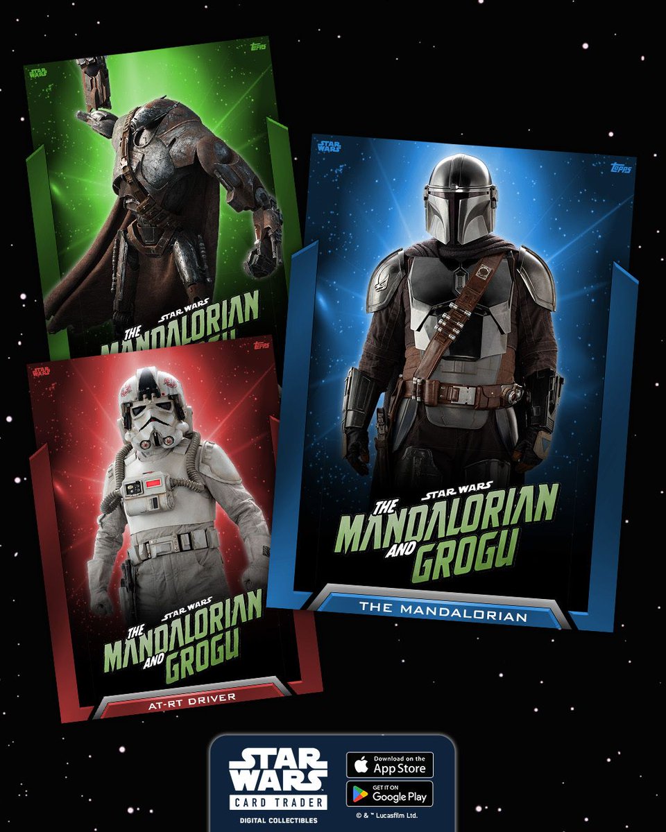Star Wars™ Card Trader by Topps® tweet media