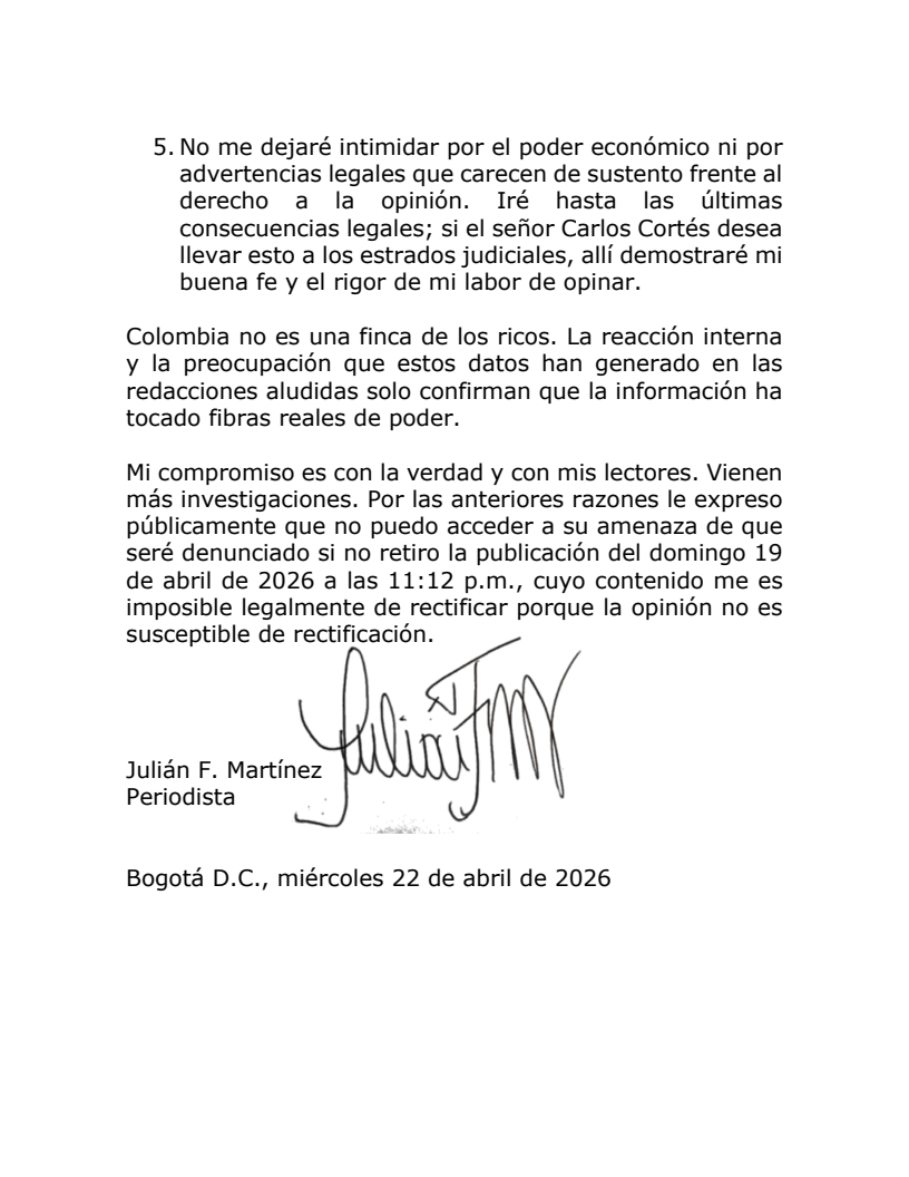 Julián F. Martínez tweet media