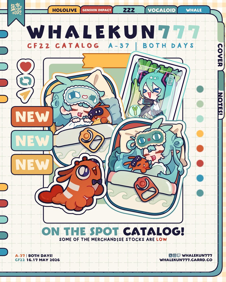 Whale 鲸 | CF22-A37 | CM wip tweet media