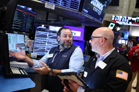 SeanCooperCFP's tweet photo. Market experts say the latest recovery for stocks, which now has indexes at new highs, has been more fast-paced than the bounce following last year's Liberation Day. https://t.co/TwrB9966H7 https://t.co/BmXOdfuXDB