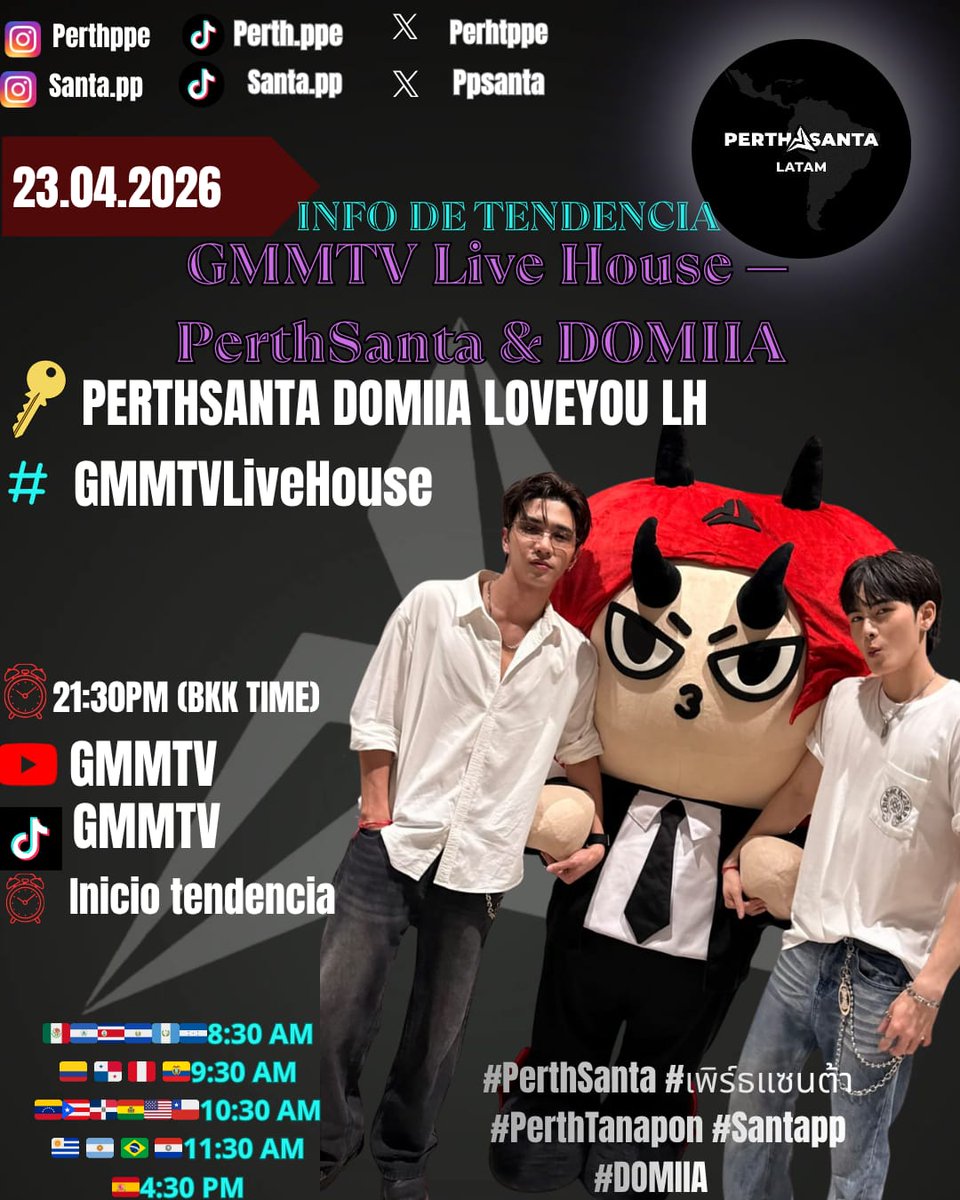 PerthSantaLatamOficial tweet media