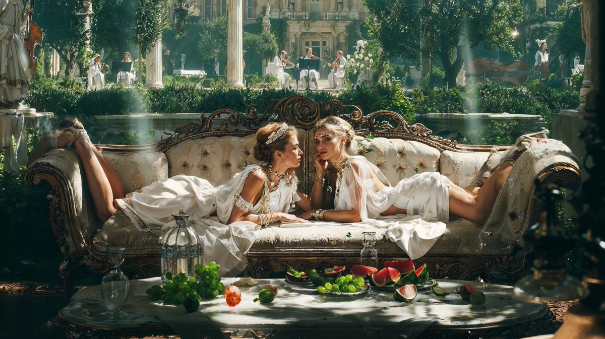 realSergeLuke's tweet image. Roman Noblewomen (15) - Afternoon Musings   
#Roman #Noblewomen #Classic #Beauty
