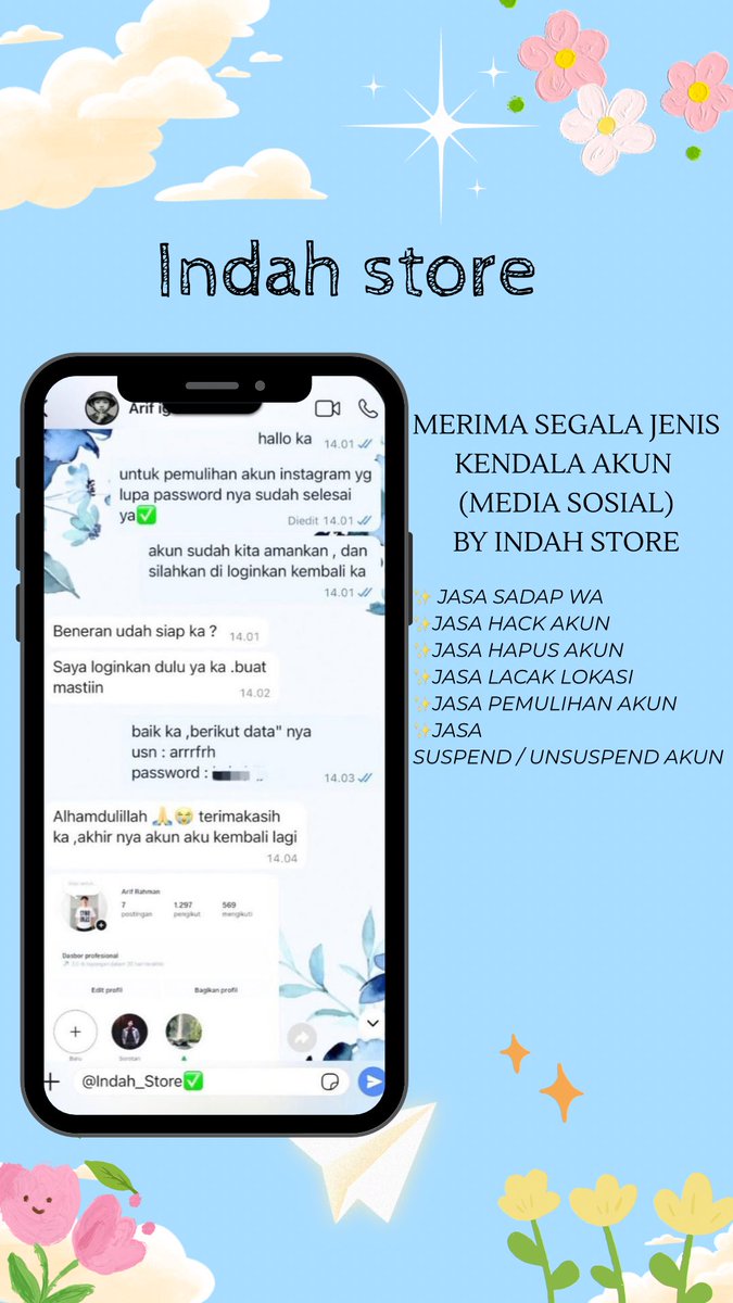 INDAH STORE🐳 tweet media