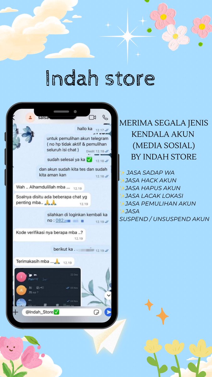 INDAH STORE🐳 tweet media