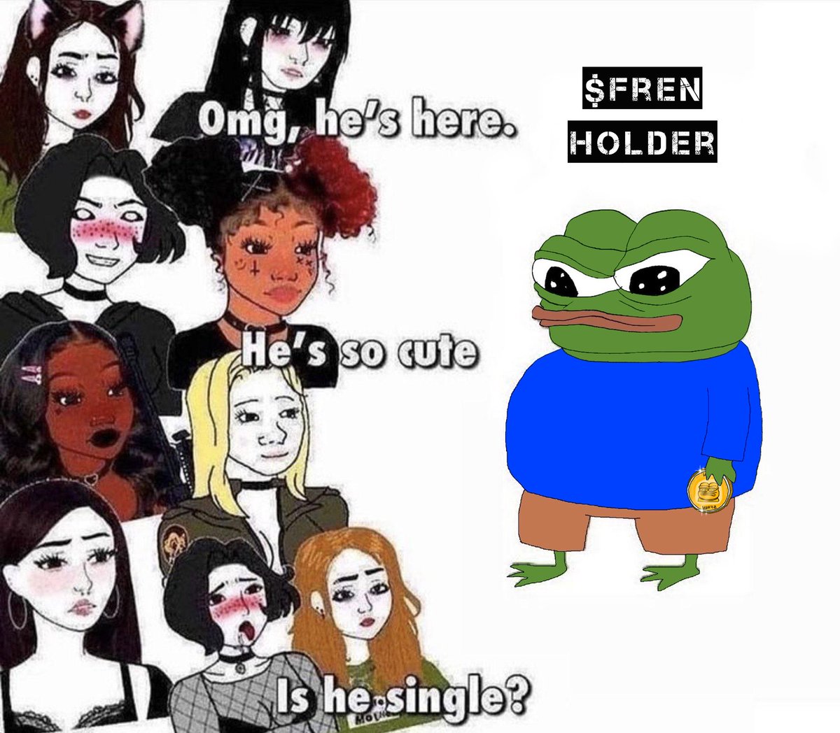 user11011001069's tweet image. I'M LIKE PLANET FITNESS IN THE BEDROOM, JUDGMENT FREE ZONE $FREN 🐸😭 #gymlife #bedroom