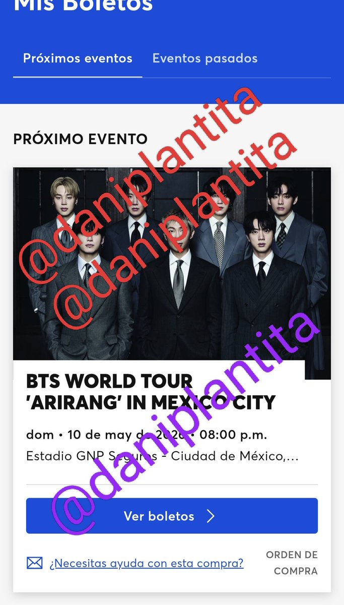 ✄𝐷𝑎𝑛𝑖⁷ •ᴗ• CAMBIO BOLETO 🎫 tweet media