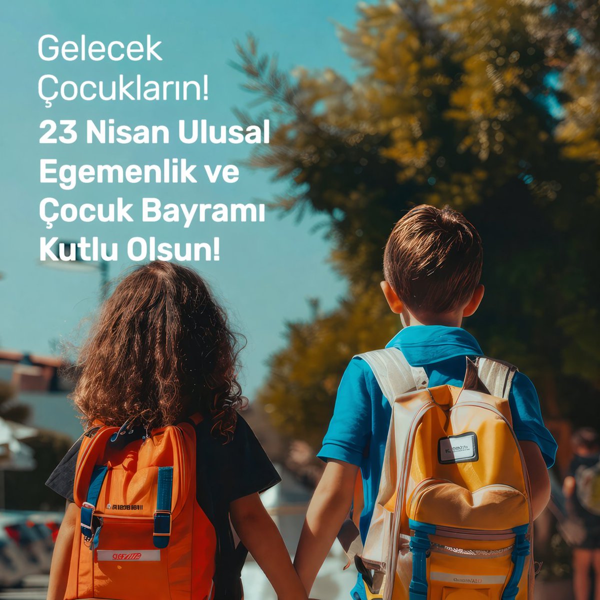 craftgateio's tweet photo. Geleceğe yapılan en değerli yatırım "Çocuklarımız"🎈

23 Nisan Ulusal Egemenlik ve Çocuk Bayramı Kutlu Olsun! 🎉

#Craftgate #23NisanUlusalEgemenlikVeÇocukBayramı #23Nisan2026 https://t.co/TFLctoL7VL