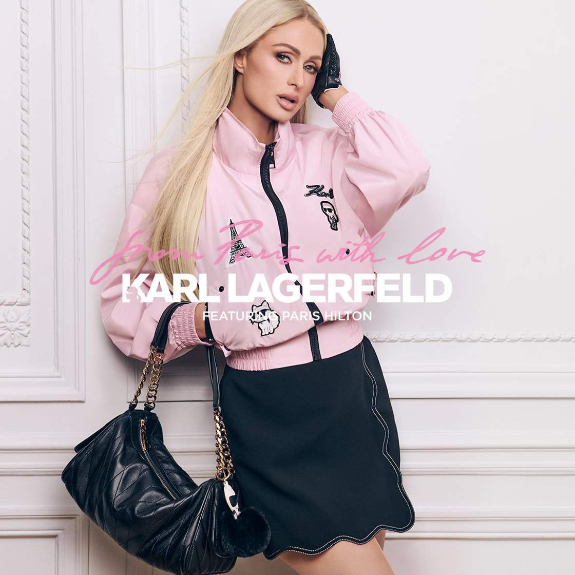 siobhanx3's tweet image. Amazing atmosphere there @ParisHilton.
You (&amp;amp; @KarlLagerfeld) are my creativity inspiration.
Both sassy &amp;amp; classy.
#iconic #fashionstyle indeed!
😻🧤😎🕶