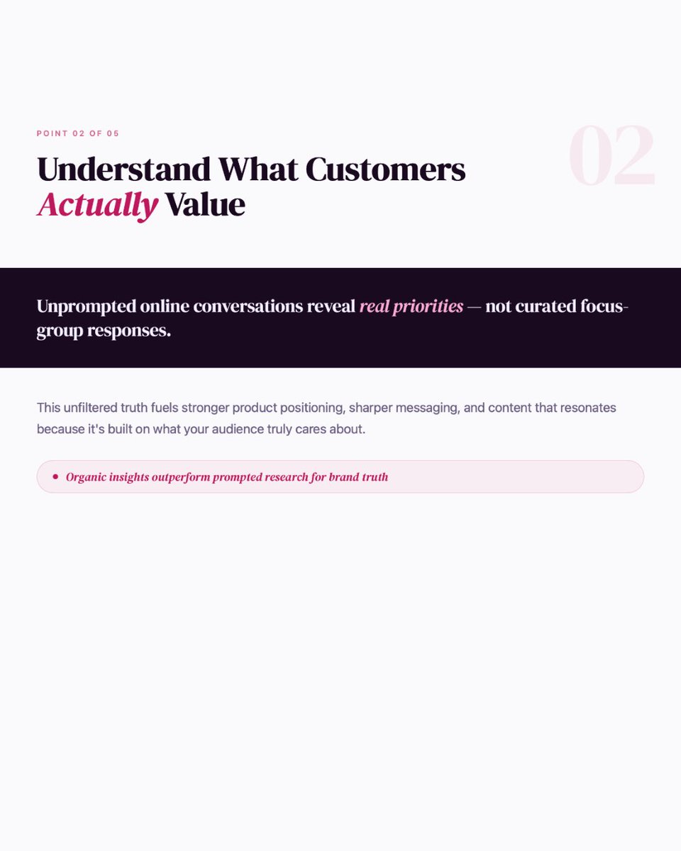 RilaGlobal's tweet image. 👂 Listening isn’t passive, it’s power.

#SocialListening #ConsumerInsights #BrandStrategy #Marketing #RILAGLOBALCONSULTING