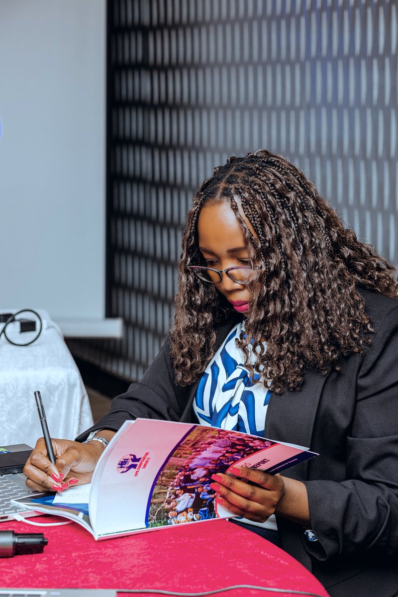 PrincessofTeso's tweet photo. @cpasacco Annual General Meeting, I wasn’t just taking notes—I was steering the moment as Master of Ceremony. 

# PrincessofTeso
#AnnualGeneralMeeting https://t.co/yqzsMgEgwZ