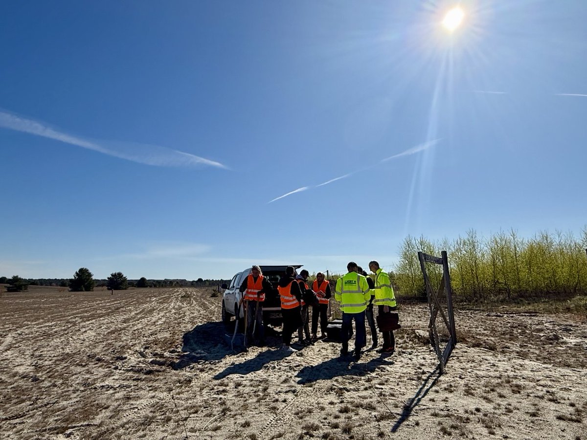 UNUNexus's tweet photo. On Int’l Mother Earth Day, we launch our 2026 Lusatia field season—exploring post-mining restoration &amp; practical solutions for a more sustainable planet through science &amp; collaboration

https://t.co/WEass1vFzm https://t.co/9d9cIP7sQd