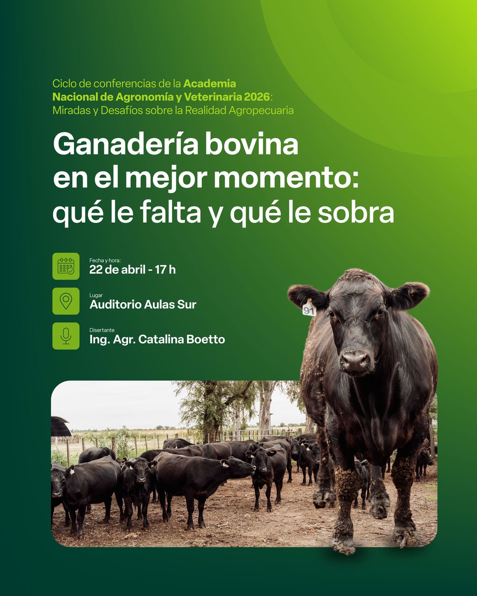Agronomia - UNC tweet media