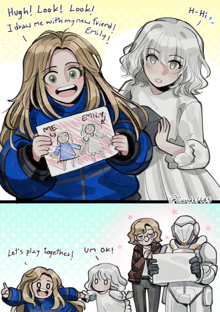 C a n d e l COMMISSIONS OPEN tweet media